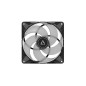 ARCTIC P14 PWM PST A-RGB Fan 1-pack Sort Transparent 140 mm